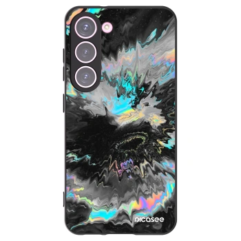Picasee silikónový čierny obal pre Samsung Galaxy S23 5G - Magnetic