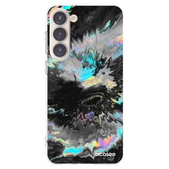 Picasee silikónový prehľadný obal pre Samsung Galaxy S23+ 5G - Magnetic