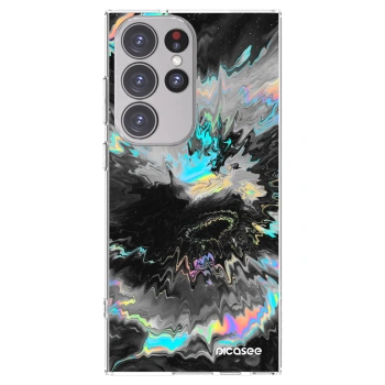 Picasee silikónový prehľadný obal pre Samsung Galaxy S23 Ultra 5G - Magnetic