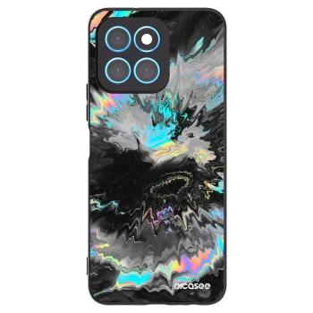 Picasee silikónový čierny obal pre Honor X8 5G - Magnetic