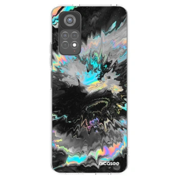 Picasee silikónový prehľadný obal pre Xiaomi Redmi Note 11S 5G - Magnetic