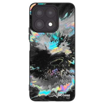 Picasee silikónový čierny obal pre Honor X8a - Magnetic