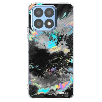 Picasee silikónový prehľadný obal pre Honor X8a - Magnetic