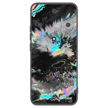 Picasee silikónový čierny obal pre Honor Magic5 Lite 5G - Magnetic