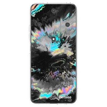 Picasee silikónový prehľadný obal pre Honor Magic5 Lite 5G - Magnetic