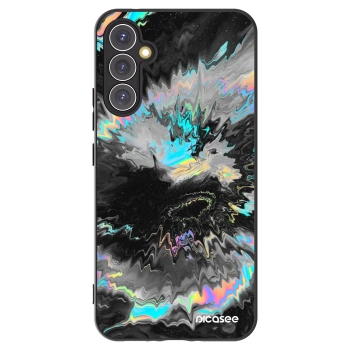 Picasee silikónový čierny obal pre Samsung Galaxy A34 5G A346B - Magnetic