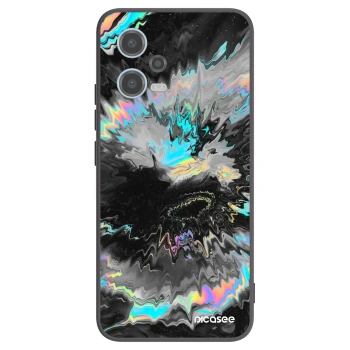 Picasee silikónový čierny obal pre Xiaomi Redmi Note 12 5G - Magnetic