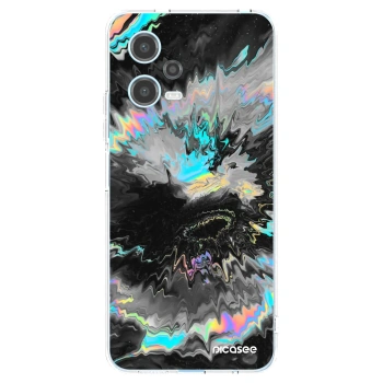 Picasee silikónový prehľadný obal pre Xiaomi Redmi Note 12 5G - Magnetic