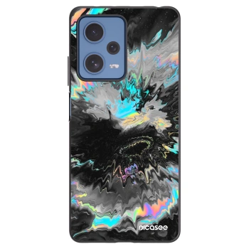Picasee silikónový čierny obal pre Xiaomi Redmi Note 12 Pro 5G - Magnetic