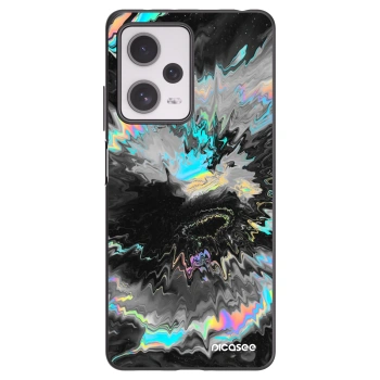 Picasee silikónový čierny obal pre Xiaomi Redmi Note 12 Pro+ 5G - Magnetic