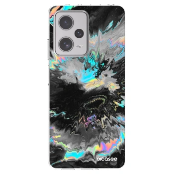 Picasee silikónový prehľadný obal pre Xiaomi Redmi Note 12 Pro+ 5G - Magnetic