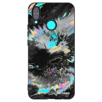 Picasee silikónový čierny obal pre Huawei Nova 3 - Magnetic