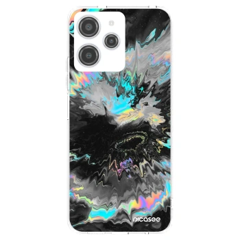 Picasee silikónový prehľadný obal pre Xiaomi Redmi 12 4G - Magnetic