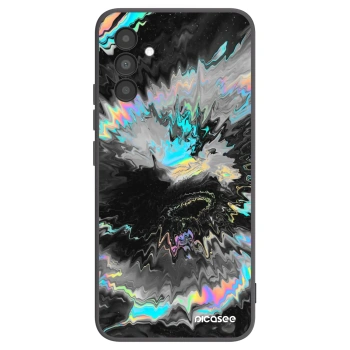 Picasee silikónový čierny obal pre Samsung Galaxy A04s A047F - Magnetic