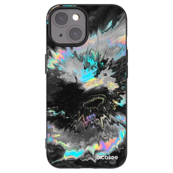 Picasee silikónový čierny obal pre Apple iPhone 15 - Magnetic