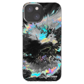 Picasee silikónový prehľadný obal pre Apple iPhone 15 - Magnetic