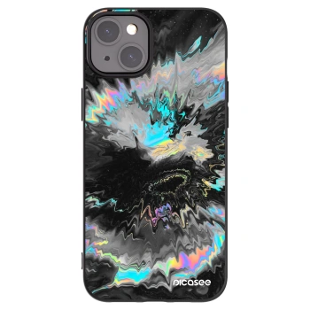 Picasee silikónový čierny obal pre Apple iPhone 15 Plus - Magnetic
