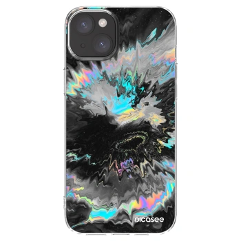 Picasee silikónový prehľadný obal pre Apple iPhone 15 Plus - Magnetic