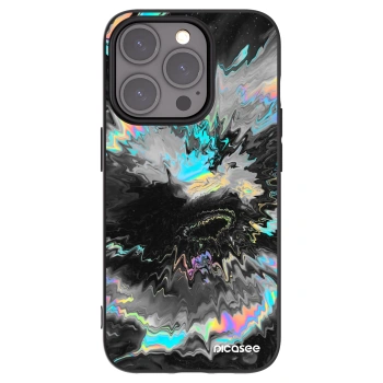 Picasee silikónový čierny obal pre Apple iPhone 15 Pro - Magnetic