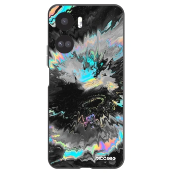 Picasee silikónový čierny obal pre Honor 90 Lite 5G - Magnetic