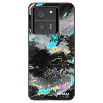 Picasee silikónový čierny obal pre Xiaomi 13T Pro - Magnetic