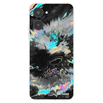 Picasee silikónový prehľadný obal pre Realme 10 4G - Magnetic