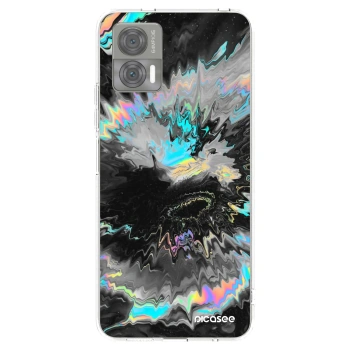 Picasee silikónový prehľadný obal pre Motorola Edge 30 Neo - Magnetic