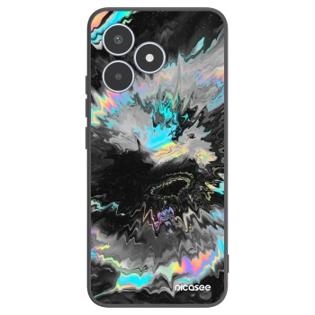 Picasee silikónový čierny obal pre Realme C53 - Magnetic