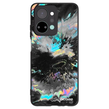 Picasee silikónový čierny obal pre Honor X7a - Magnetic