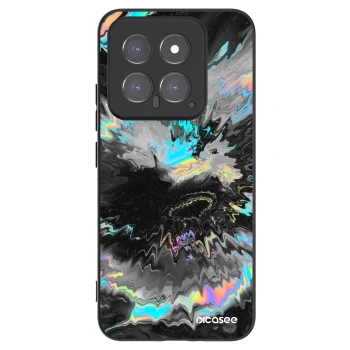 Picasee silikónový čierny obal pre Xiaomi 14 - Magnetic