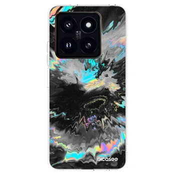 Picasee silikónový prehľadný obal pre Xiaomi 14 Pro - Magnetic