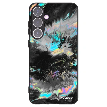 Picasee silikónový čierny obal pre Samsung Galaxy S24+ S926B 5G - Magnetic