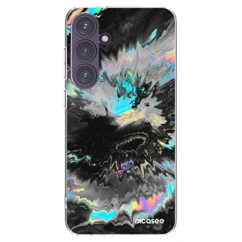 Picasee silikónový prehľadný obal pre Samsung Galaxy S24+ S926B 5G - Magnetic
