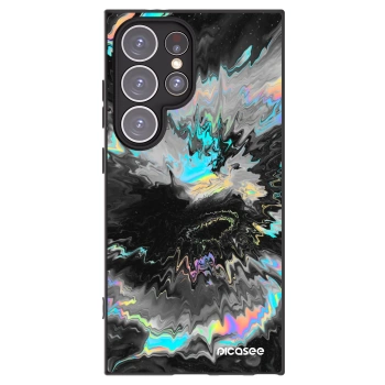 Picasee silikónový čierny obal pre Samsung Galaxy S24 Ultra S928B 5G - Magnetic