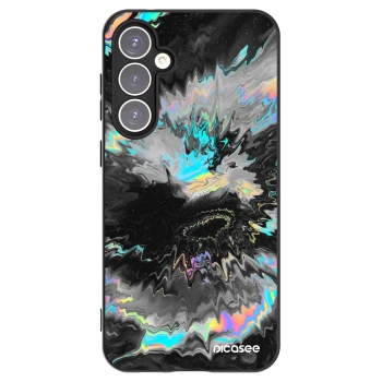Picasee silikónový čierny obal pre Samsung Galaxy S23 FE S711B - Magnetic