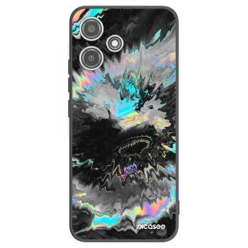 Picasee silikónový čierny obal pre Xiaomi Redmi 12 5G - Magnetic