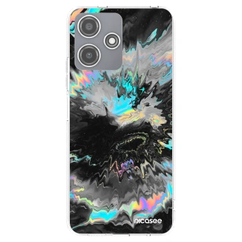 Picasee silikónový prehľadný obal pre Xiaomi Redmi 12 5G - Magnetic
