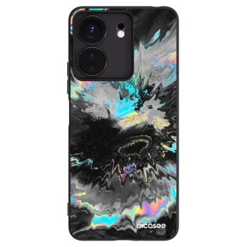 Picasee silikónový čierny obal pre Xiaomi Redmi 13C 4G - Magnetic