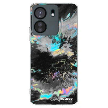 Picasee silikónový prehľadný obal pre Xiaomi Redmi 13C 4G - Magnetic