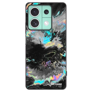 Picasee silikónový čierny obal pre Xiaomi Redmi Note 13 5G - Magnetic