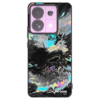 Picasee silikónový čierny obal pre Xiaomi Redmi Note 13 Pro 5G - Magnetic
