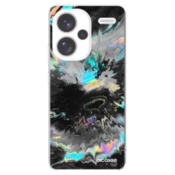 Picasee silikónový prehľadný obal pre Xiaomi Redmi Note 13 Pro+ 5G - Magnetic