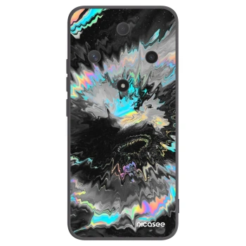 Picasee silikónový čierny obal pre Honor Magic6 Lite 5G - Magnetic
