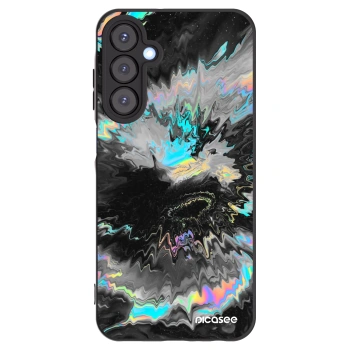 Picasee silikónový čierny obal pre Samsung Galaxy A25 A256B 5G - Magnetic