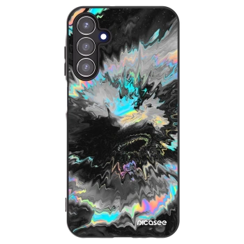 Picasee silikónový čierny obal pre Samsung Galaxy A15 A156B 5G - Magnetic