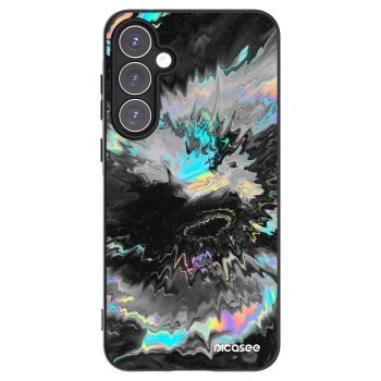 Picasee silikónový čierny obal pre Samsung Galaxy A55 5G A556B - Magnetic