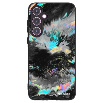Picasee silikónový čierny obal pre Samsung Galaxy A35 5G A356B - Magnetic