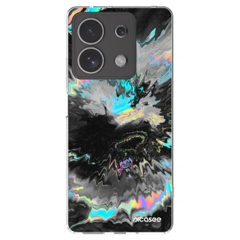 Picasee silikónový prehľadný obal pre Xiaomi Redmi Note 13 4G - Magnetic