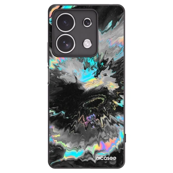 Picasee silikónový čierny obal pre Xiaomi Redmi Note 13 4G - Magnetic