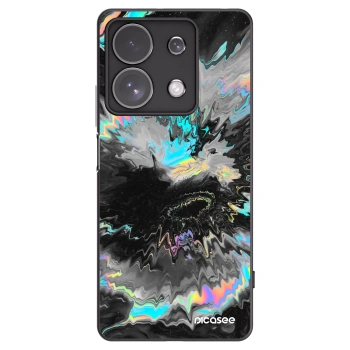 Picasee silikónový čierny obal pre Xiaomi Redmi Note 13 Pro 4G - Magnetic